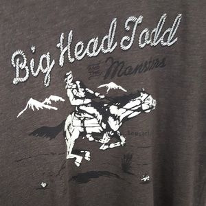 Next Level Apparel Shirts - Men's Big Head Todd & The Monsters Large Next Level Apparel Shirts - Men's Big Head Todd & The Monsters Large